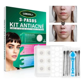 Lunixila Microagujas Para Parches Antiacné,conjunto De 3 En1