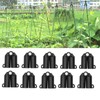 10PCS BFork Connecting Joint Gardening Stakes Climbing Plant Supports Connectors(16mm
