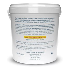 Dead Sea Warehouse-amazing Minerals Sales De Baño Del Mar Mu