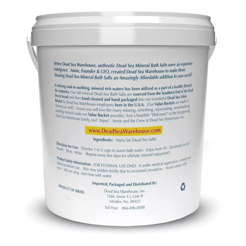 Dead Sea Warehouse-amazing Minerals Sales De Baño Del Mar Mu