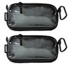 GOBAGS NEO Production Zipper Bags - Electronics & Camera Accessories Bag - Cable organizer, Gear Accessory Pouch, Travel Camera Essentials (Extra Small, Black, 2 pack)