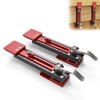 Siding Installation Tools, 2PCS Siding Mounting Kit Adjustable Siding Gauge