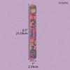 Karma, Emery Board, Colorful Nail File 2-Pack, 150 Grit Nail