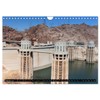 Der Hoover Staudamm (Wall Calendar 2025 DIN A4 Landscape), CALVENDO
