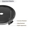 ACROPIX 4pcs Wheel Center Cap Hub Cap Rim Center Cap