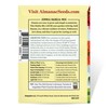 The Old Farmer's Almanac Zinnia Seeds (Dahlia Mix) - Approx