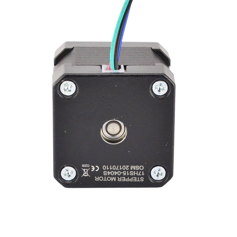 STEPPERONLINE Nema 17 Bipolar Stepper 12V 0.4A 56.7oz.in/40Ncm Hybrid Stepper