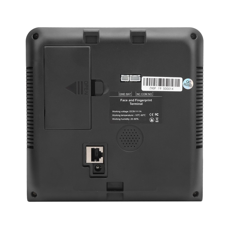 2.8in TCP/IP Time Attendance Face Fingerprint Password ID Card Recognition