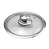 bociloy 6.5 Inch Round Tempered Glass Lid with Steam Vent,