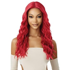 Outre Lace Front Wig - LexaWig (RED DESIRE)