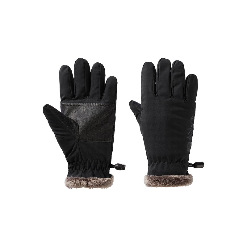 Jack Wolfskin Unisex Children's Highloft Glove K Gloves, Black, EU