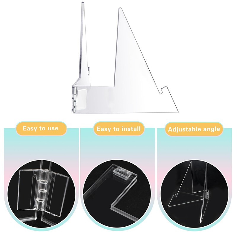 Acrylic Championship Belt Display Stand Wrestling Belt Buckle Holder Display