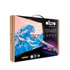 OKTO Sensory Art 3D Clay Painting Kit, The Great Wave,