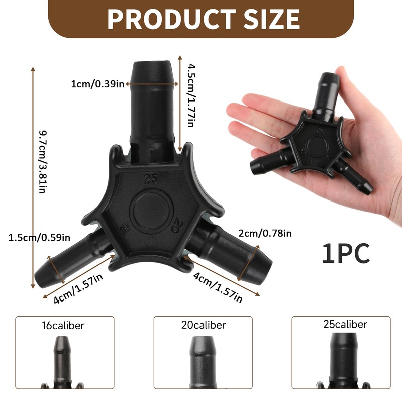 Multifunctional Calibration and Deburring Tool, Multilayer Tube Calibrator Key, Durable