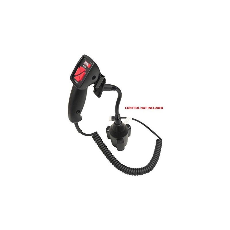 Aftermarket Western Fisher SnowEx Snow Plow Controller Cup Holder Mount