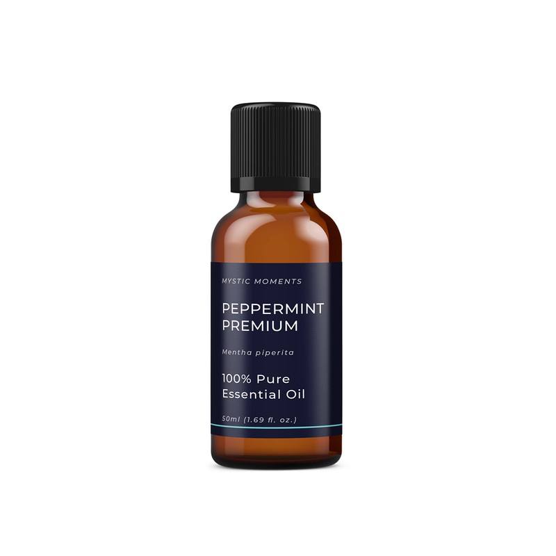 Mystic Moments | Peppermint Essential Oil | 50ml