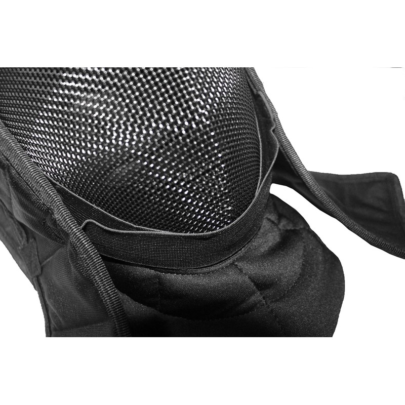 LEONARK 800N Hema Fencing Mask Overlay Helmet Hood - Handmade