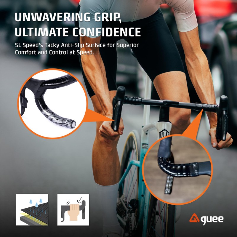 Guee SL Speed Bar Tape Racing Green