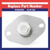 Dusledel 20162904 Primary Limit Switch 150°/110°Replacement for Goodman Furnace Replace