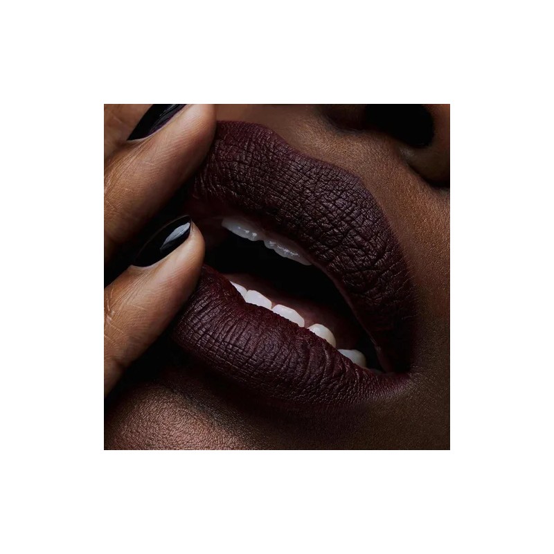 Labial Lquido MAC Retro Matte High Drama Rojo Mate Supremo