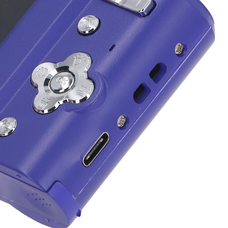 HD 1080P Digital Video Camera for Kids 2.4inch IPS Screen