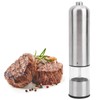 Electric Salt Pepper Grinder Stainless Steel Automatic Battery Operated Spice