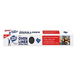 Oven Mate Extra-Thick Teflon Oven Liner, 500mm x 400mm, Black