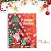 Randfooy Christmas Earring Advent Calendar 2024 for girls, 24 Days