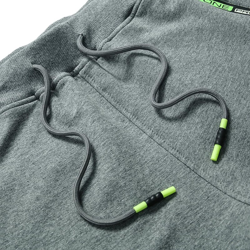 ZOXOZ Men's Summer Cotton Shorts with Zip Pockets - black,