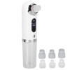 Electric Blackhead Vacuum Machine 3 Gears Blue Purple Light Pores