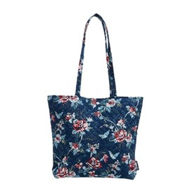 Vera Bradley Tote Bag in Rose Toile Signature Cotton