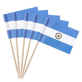 GentleGirl National toothpick flag (Nicaragua)