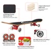 DIYUSI Pro Skateboard 7 Layer Canadian Maple Double Kick Concave
