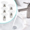 T T-ABC Universal Bathroom Sink Stopper Drain Strainer Pop Up