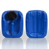 plasteo® 10 x 5 Litre Canister with Safety Lock (DIN
