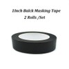 Zellykool Zellykool Black Masking Tape, 1 Inch x 55 Yards,