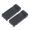 2PCS 3.7v 2600mah RC Aircraft Lithium Battery with Charge Line