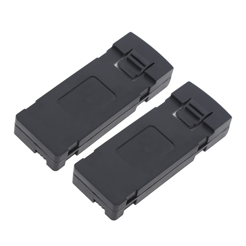 2PCS 3.7v 2600mah RC Aircraft Lithium Battery with Charge Line