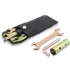 AIMALL 7PCS Motorcycle Onboard Tool Kit Set with Screwdriver Wrench