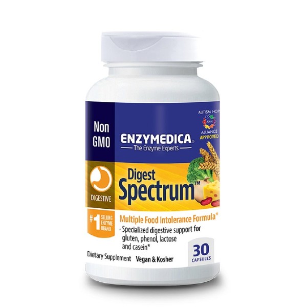 Enzymedica Digest Spectrum - 30 capsules