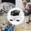 Zopsc Robot Pet Camera on Wheels, Smart Security Cam with