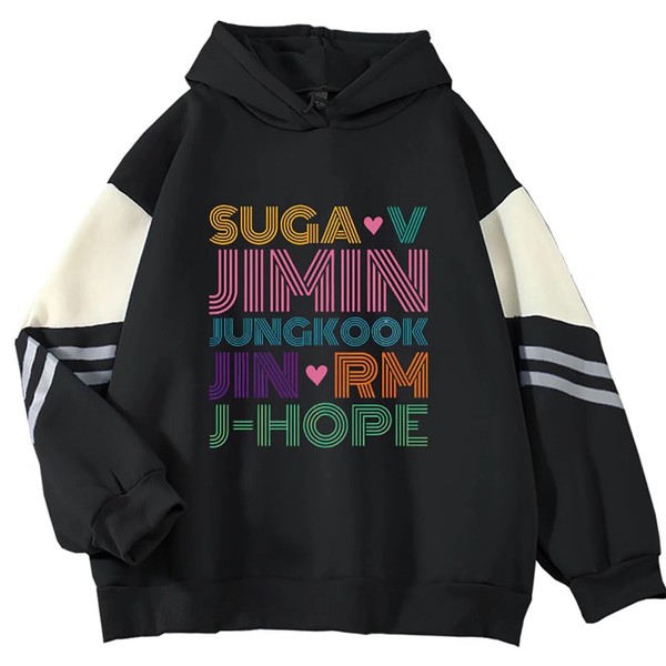 Dolpind Kpop Jungkook Suga Jimin V RM JHope Jin Pullover