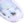 Bluetooth Wireless Mouse Dual Mode 2.4G Transparent PC Ergonomic Office