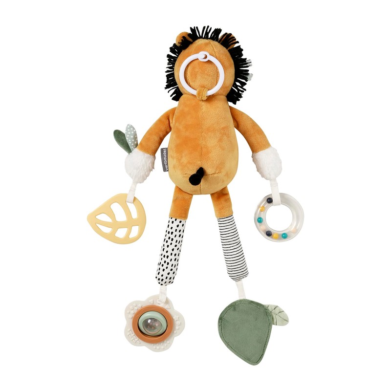 VERTBAUDET Tanzania Cuddly Toy Hanging Brown TU