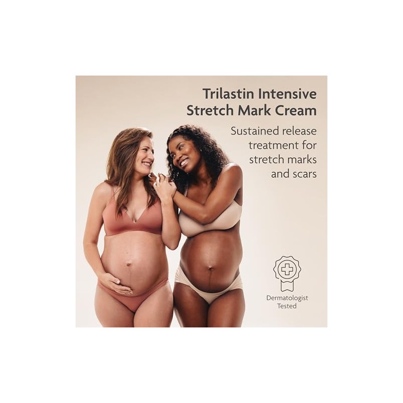 TriLASTIN-SR Maximum Strength Stretch Mark Cream - 5.5oz by TriLASTIN