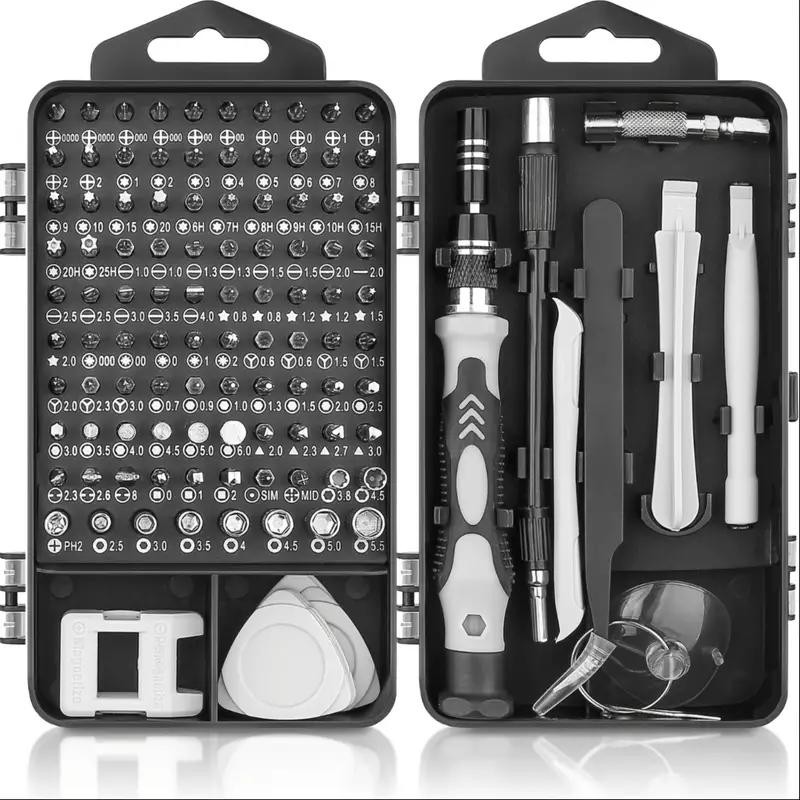 Precision Screwdriver Set for PC. 1 Set 115 in 1