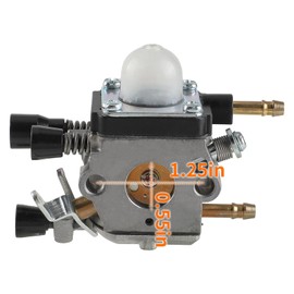 GoaMotors BG55 CARBURETOR with Air Filter Spark Plug Fuel Line Fit for STIHL BG85 BG45 BG46 BG65 BG46DZ BG46Z BG55Z BG65DZ BG65Z BG85DZ BG85Z Leaf Blower Replace 4229 120 0606 C1Q-S64