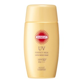 KOSE Suncat Perfect UV Milk, Unscented, 2.0 fl oz (60 ml)