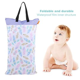 Große hängende nasse trockene Stoffwindeltasche für wiederverwendbare Windeln oder wiederverwendbare hängende nasse trockene Stoffwindeltasche für Wäsche(#3)