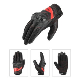 Motorcycle Gloves Gloves Protector Spring Summer Autumn Touring Motorcycle Gloves (X-Large)